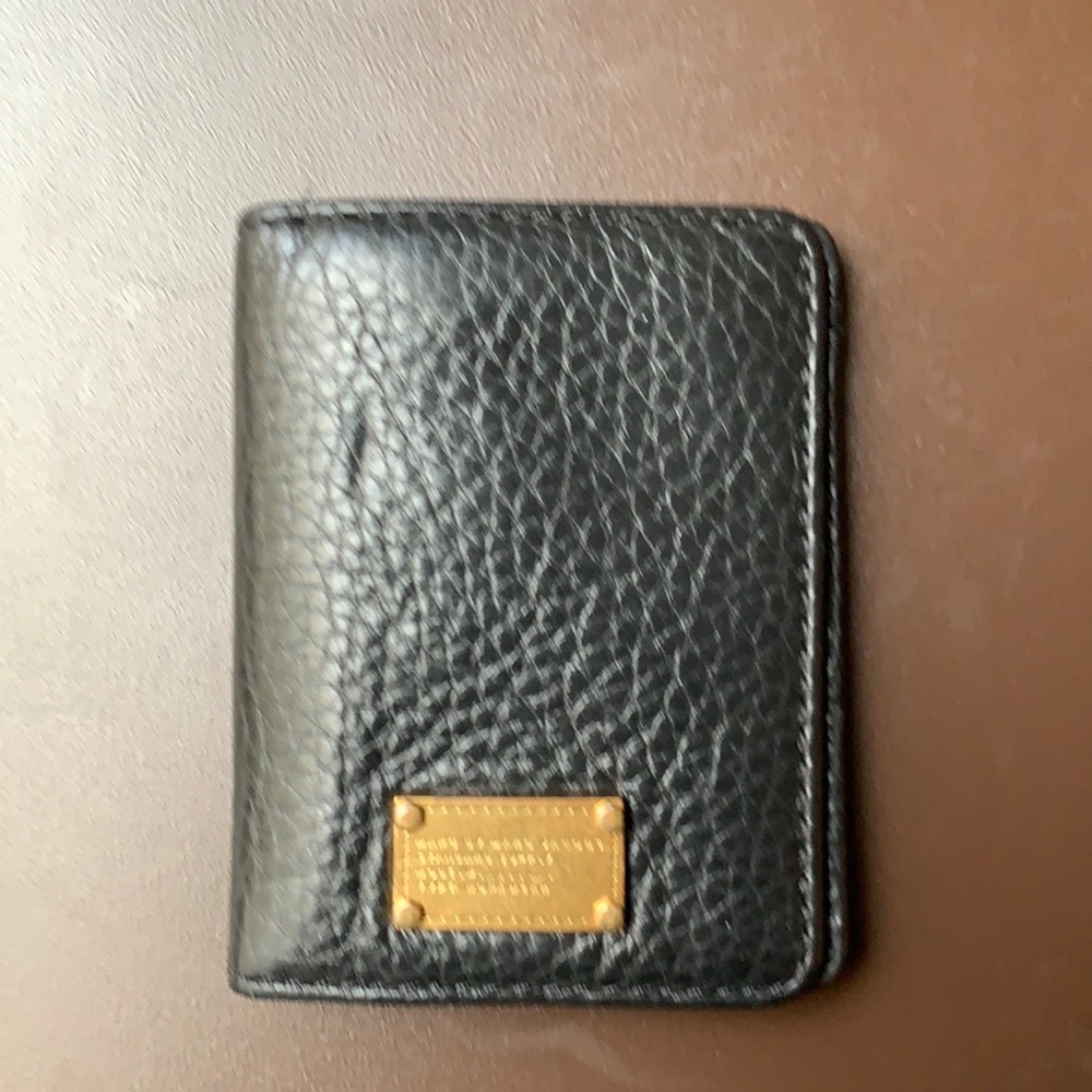 Marc Jacob’s Wallet Black Leather